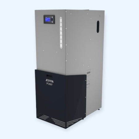 Pony 25 кВт Zota Автоматический пеллетный отопительный котел